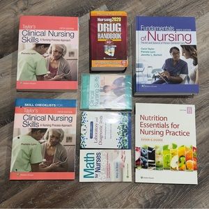 Nursing Textbook LOT